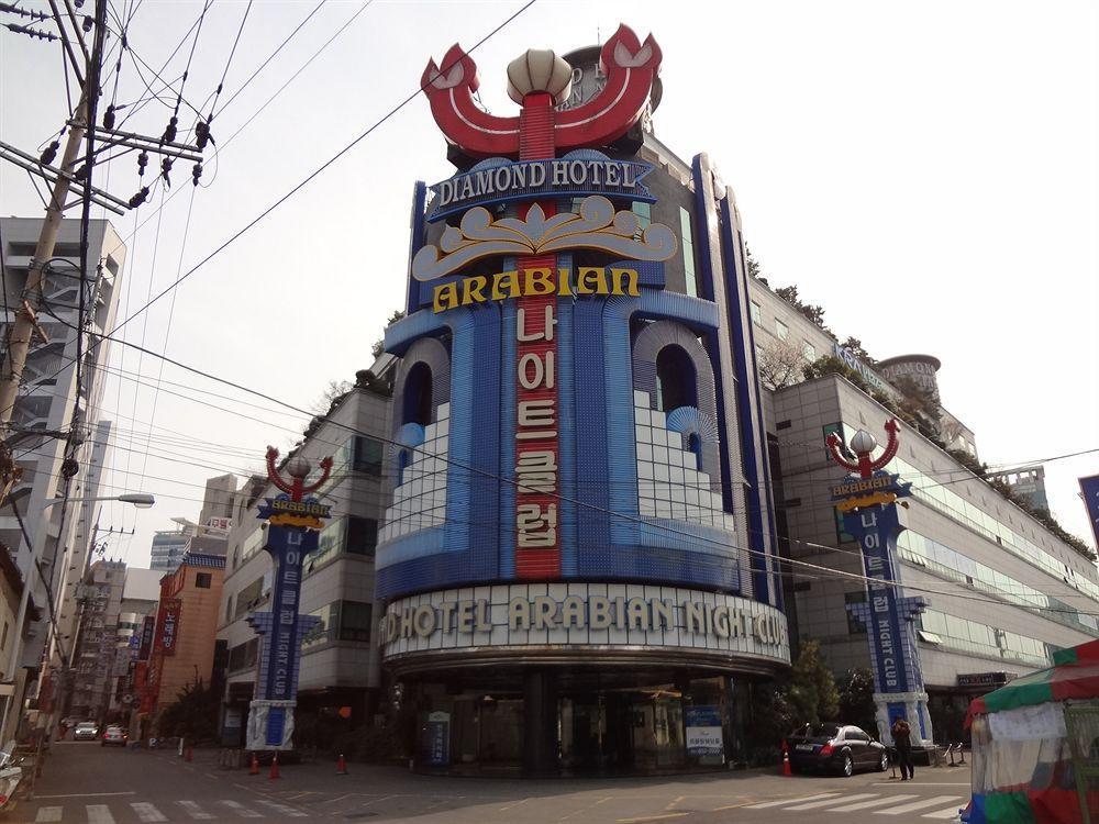 Diamond Tourist Hotel 부산광역시 외부 사진
