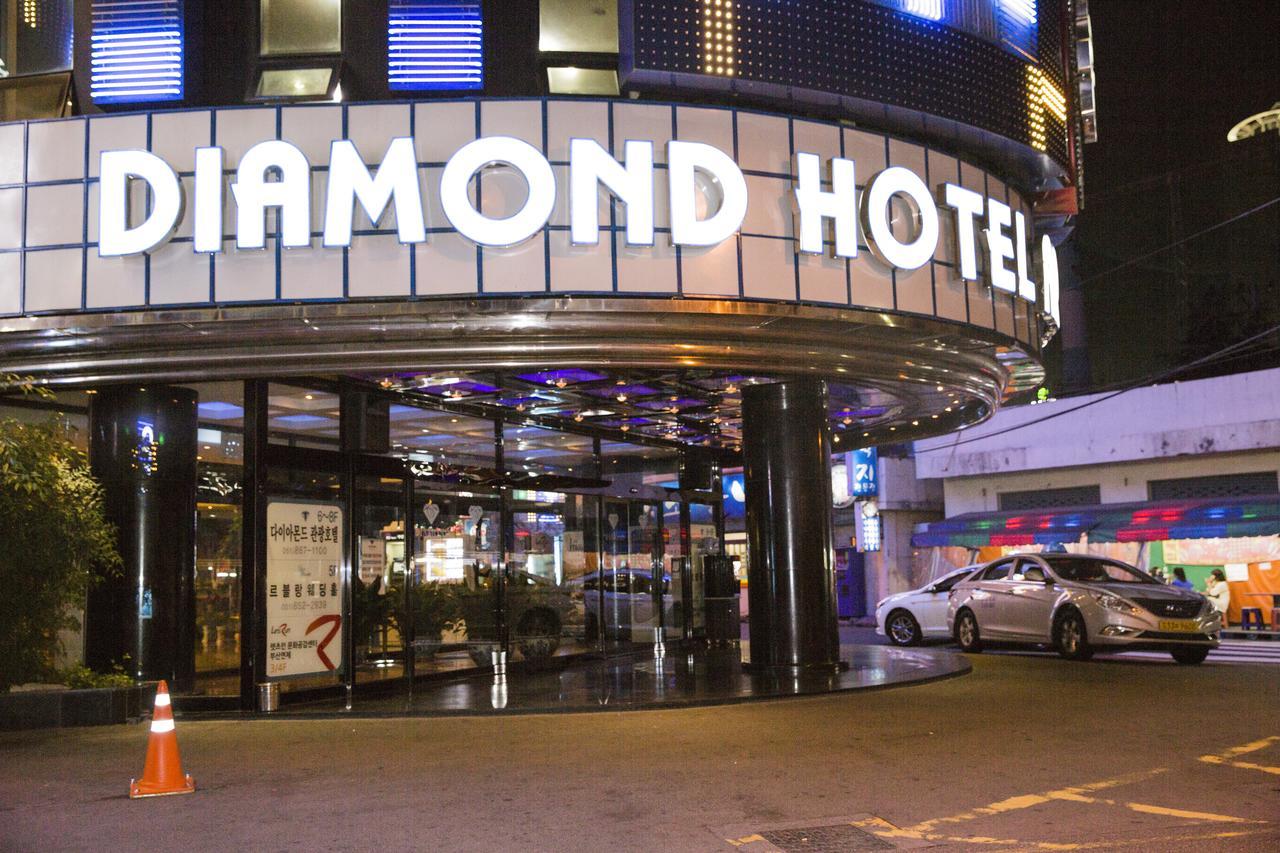 Diamond Tourist Hotel 부산광역시 외부 사진